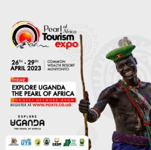 Pearl Of Africa Tourism Expo flyer