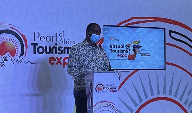 Uganda Tourism board chairperson, Daudi Migereko