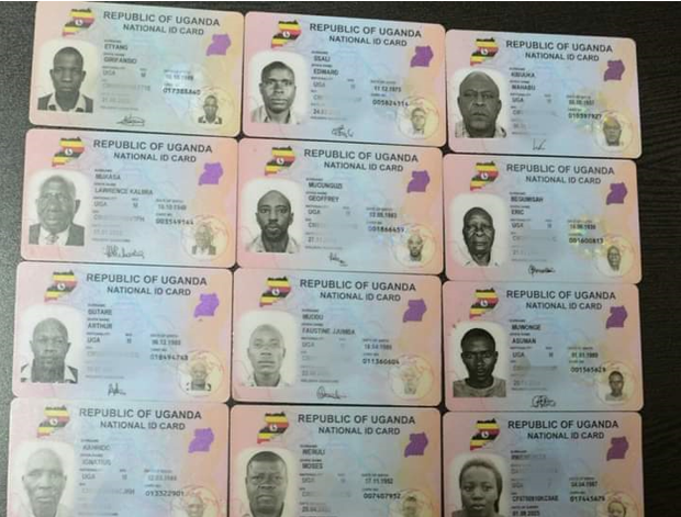 Uganda National Identification Cards