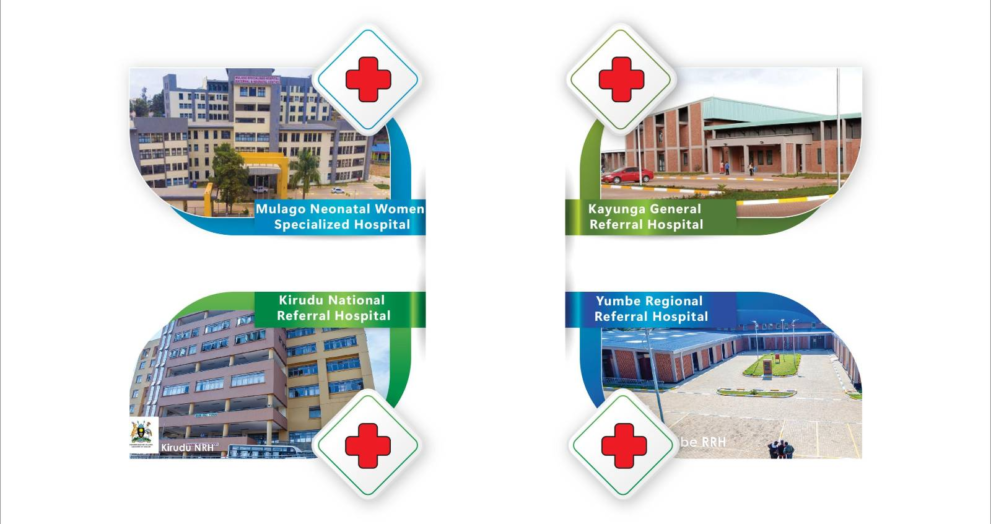 Some of the Government Regional Referral Hospitals in Uganda