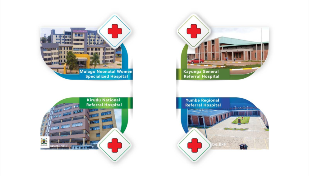 Some of the Government Regional Referral Hospitals in Uganda