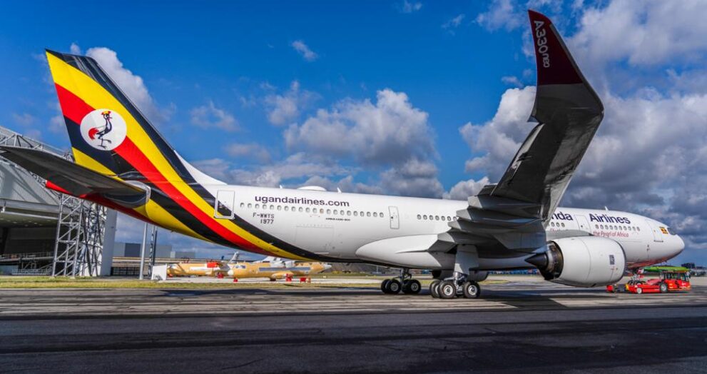 Ugandan airlines
