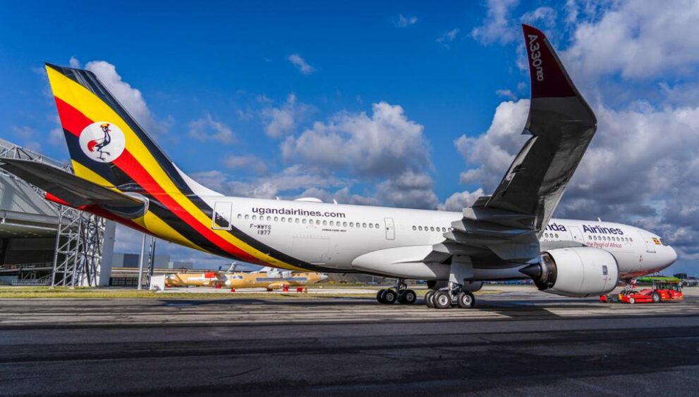 Ugandan airlines