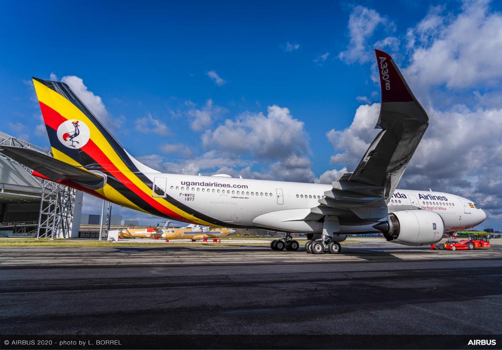 Ugandan airlines