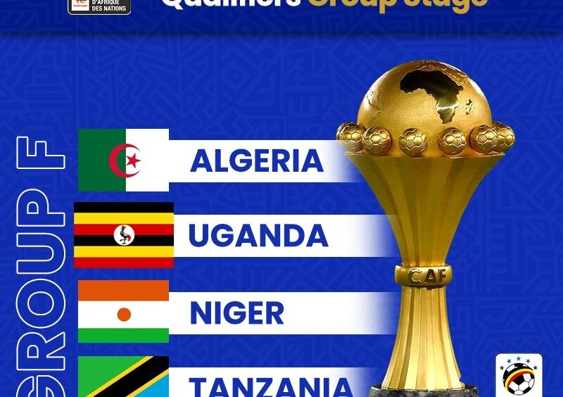 Afcon qualifiers
