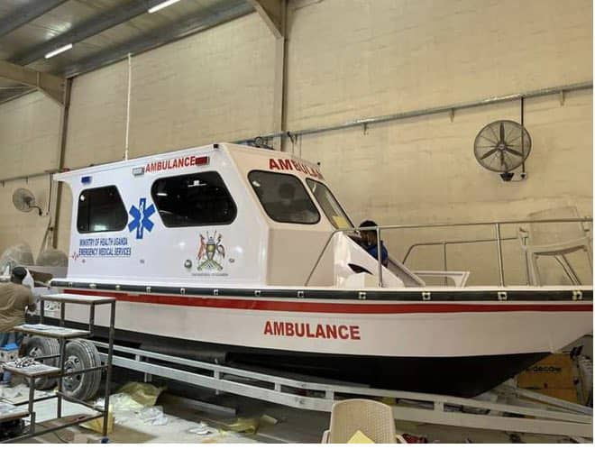 The type C or Advanced Life Support Boat Ambulance