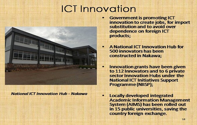Nakawa ICT Hub.