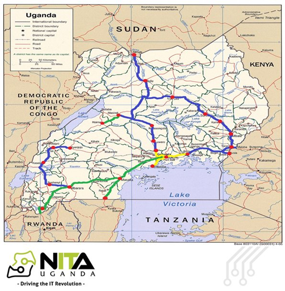 NITA-U on National Backbone Infrastructure project