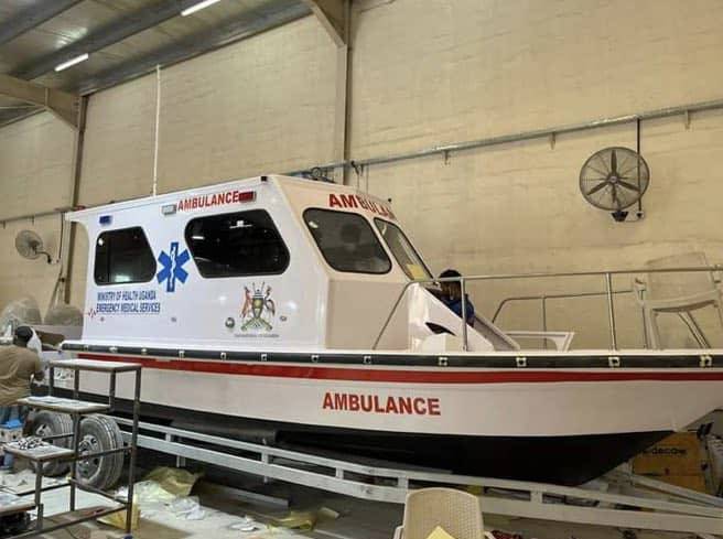 boat ambulance