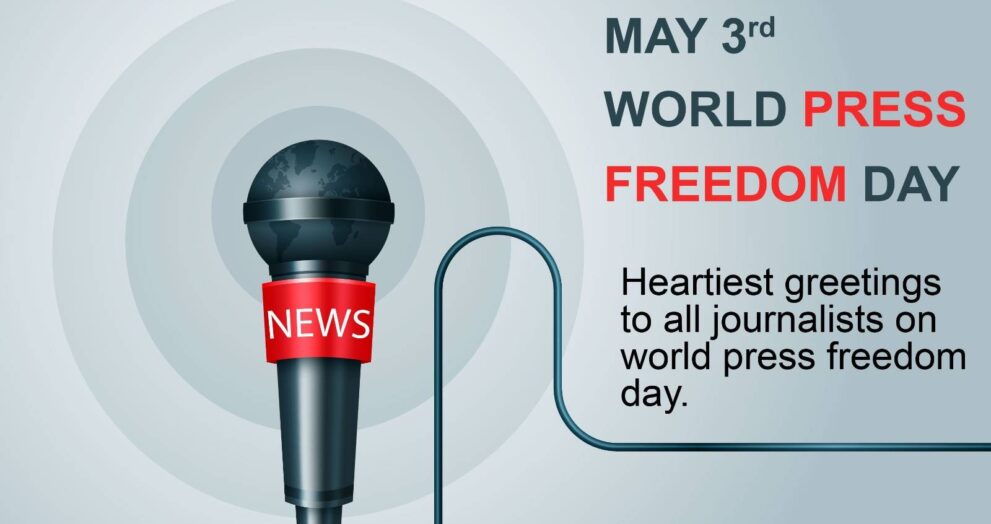 1 Uganda joins the rest of the globe in commemorating the World Press Freedom day