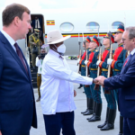 Gen. Muhoozi Joins President Museveni on Russia-Africa Summit; Advocates Strong Ties with Russia