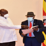President Museveni and Nnabagereka Sylvia Nagginda Engage in Talks on Culture and Progress