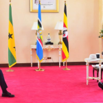 Uganda and São Tomé and Principe Presidents Discuss Bilateral Economic Cooperation