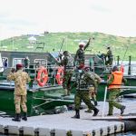 President Museveni Inaugurated a Marine Pier at the Sustainable Base in Mayuge.
