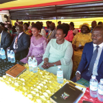 Kitgum Main Market Commissioned by Museveni