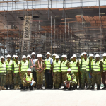 UPDF Engineers Brigade Praised for Excellent Work on Entebbe Airport Expansion Project
