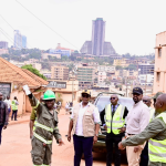 Gen Muhoozi Kainerugaba Leads Inspection of Kampala’s Road Rehabilitation by SFC: A Close Look At the Progress and Plans