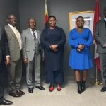 Minister Babalanda Commissions E-Passport System at Uganda’s High Commission in Canada