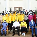 President Museveni and Mama Janet Host State Luncheon Honouring Athletes and Advocating for Sports Development