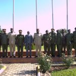 UPDF Chief Gen. Wilson Mbasu Mbadi Reaffirms Commitment to Implement MOU with Central African Republic