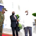 Gen Muhoozi Kainerugaba, The Chief Defense Forces Hosts Rwanda Defence Delegation for Security Talks