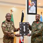 Gen. Muhoozi Kainerugaba Met the EU Envoy to Boost Security Ties