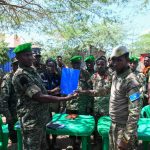 UPDF Hands Over Bariire FOB to Somali National Army Under ATMIS