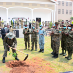 President Museveni Advocates for Education and Anti-Corruption at Mzee Daudi Bangirana’s Thanksgiving Ceremony in Mitooma